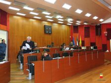 Foto del consiglio comunale