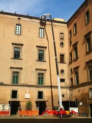 Il Maschio Angioino riapre il 25 aprile