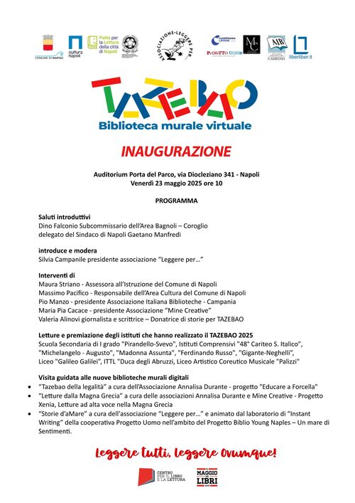 "TAZEBAO - Biblioteca Murale Virtuale"