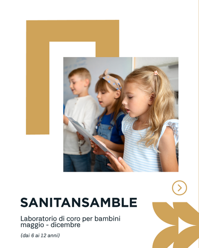 Santansamble - Laboratorio di coro per bambini dai 6 ai 12 anni