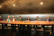 Foto della presentazione dell'iniziativa