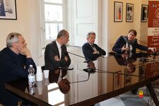 Il Sindaco Gaetano Manfredi nomina Maurizio de Giovanni nuovo Presidente del Premio Napoli