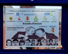 Al Maschio Angioino la quinta edizione del premio "19 luglio 1992, Terra Viva dalla parte della legalità"