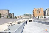 Inaugurazione sottopasso dal Molo Angioino della Stazione M1 "Municipio"