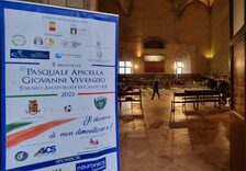 Un momento della presentazione nella Sala dei Baroni