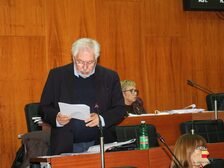 Foto del consiglio comunale