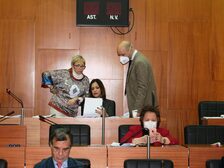 Foto del consiglio comunale