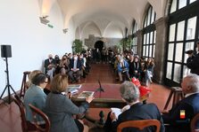 Un momento della presentazione