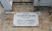Nel quartiere Pendino intitolata una strada al poeta e paroliere Vincenzo Russo