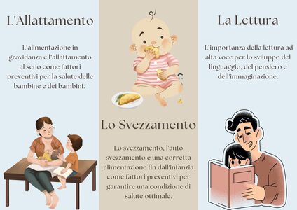 Locandina dell'iniziativa