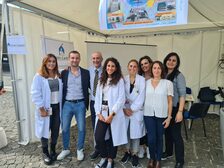 Al via 'Salute per Tutti'. Cittadini in fila per screening sanitari gratuiti