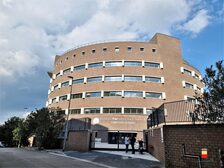 nuova sede della Facoltà di Medicina dell'Università "Federico II" a Scampia