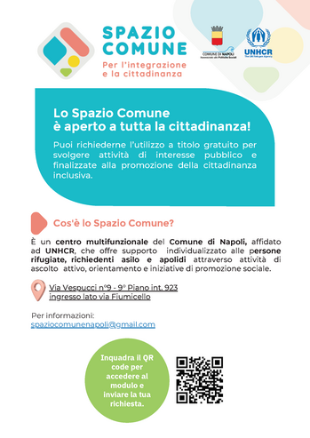 Locandina Spazio Comune