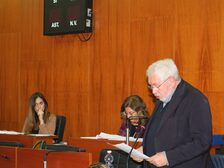 Foto del consiglio comunale