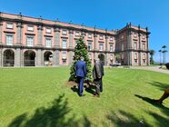 Piantumazione dell'Albero dell'Amicizia a Capodimonte