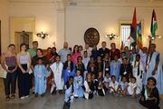 Festa a Palazzo San Giacomo con i bambini Saharawi