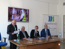 Nuova sede in piazza Cavour per la Napoli Servizi 