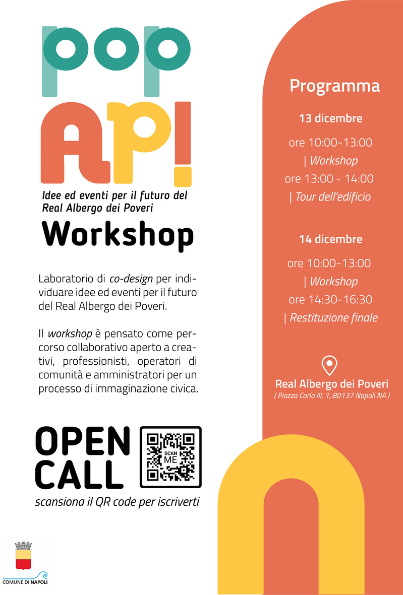 Locandina dell'evento