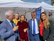 Al via 'Salute per Tutti'. Cittadini in fila per screening sanitari gratuiti