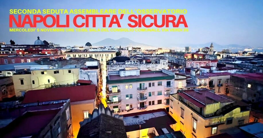 Osservatorio Comunale "Napoli Città Sicura"