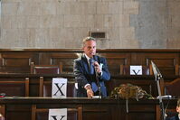 Intervento del consigliere Guangi