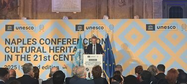 A Napoli i ministri Giuli e Tajani per la Conferenza internazionale dell'Unesco
