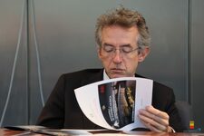 Foto della presentazione dell'iniziativa