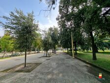 Lavori in Villa Comunale e restauro della statua del Fauno con cembali