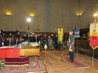 Camera ardente per Antonio Amoretti