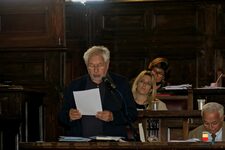 Foto del consiglio comunale