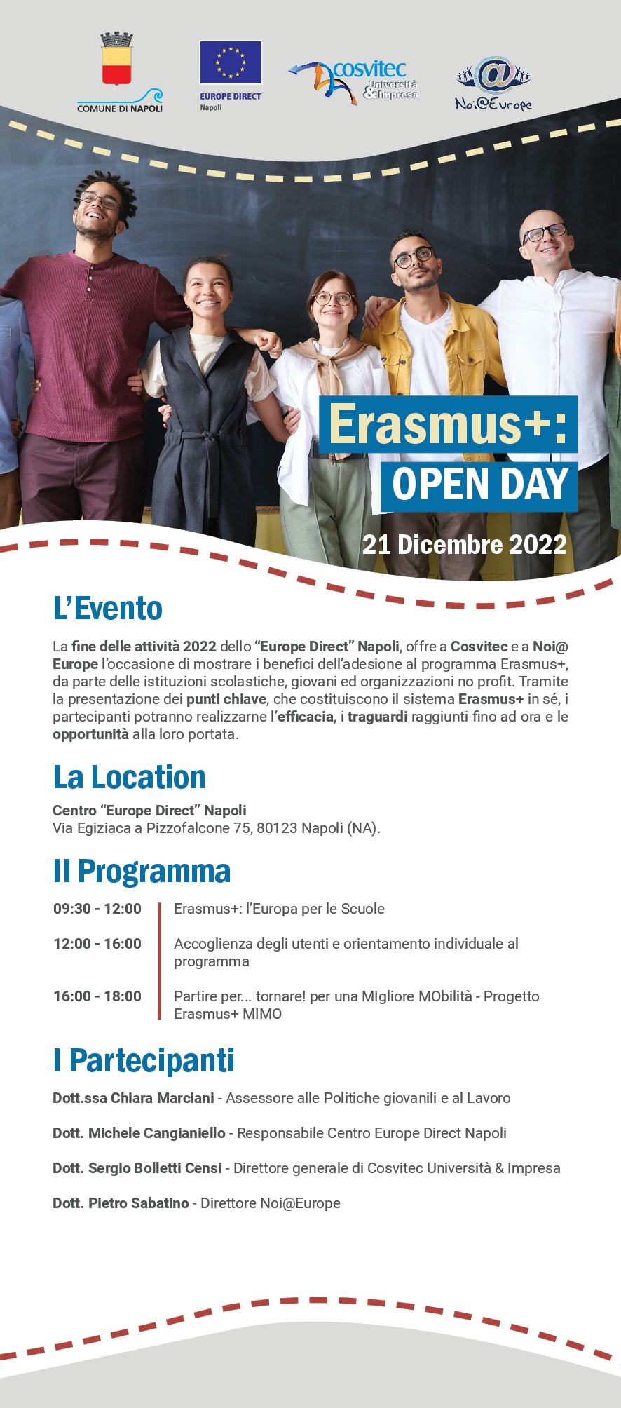 Locandina dell'evento