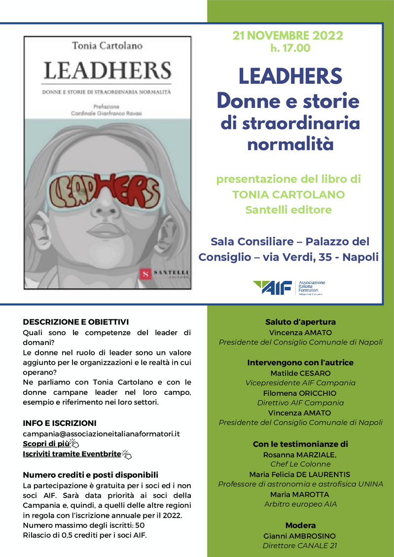 Locandina dell'evento