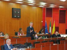 Foto del consiglio comunale