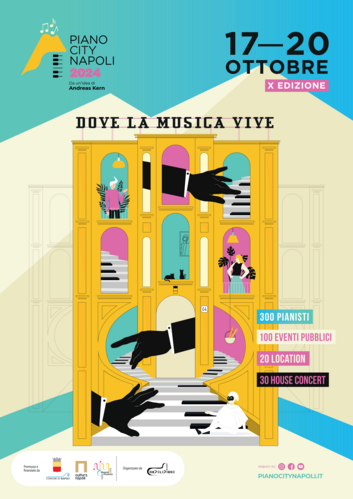 locandina Piano City 2024