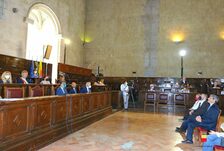 Foto del consiglio comunale