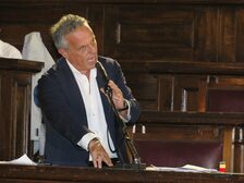 Foto del consiglio comunale