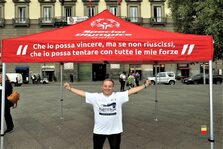 La fiaccola di Special Olympics in tour in occasione dei Giochi Nazionali Estivi di Torino è arrivata a Piazza Municipio