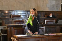 Foto del consiglio comunale del 3 febbraio 2020