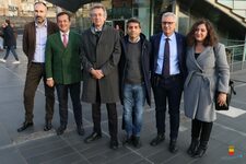 Foto della presentazione dell'iniziativa