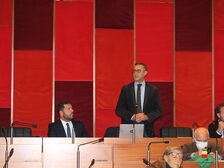 Foto del consiglio comunale