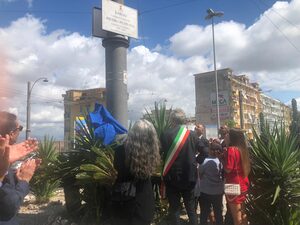 Intitolata a Pietro Petrucci, caduto a Nassiriya, la Rotonda di Viale Colli Aminei