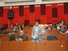 Foto del consiglio comunale