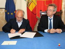 Firmata intesa Comune-Anci per progetti euromediterranei