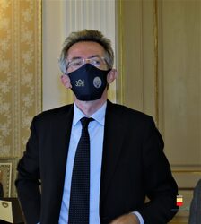 Una foto dell'inaugurazione