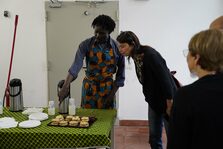 L'assessore Luca Trapanese al percorso multiculturale di “allargare i muri”