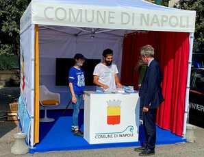 Aperto al pubblico il Villaggio della Tennis Napoli Cup
