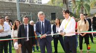 Inaugurato lo Scampia Stadium