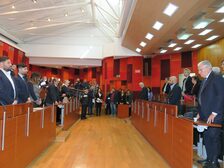 Foto del consiglio comunale