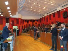 Foto del consiglio comunale