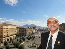 Il Sindaco Manfredi premia Jim Williams e Manfredo Fucile